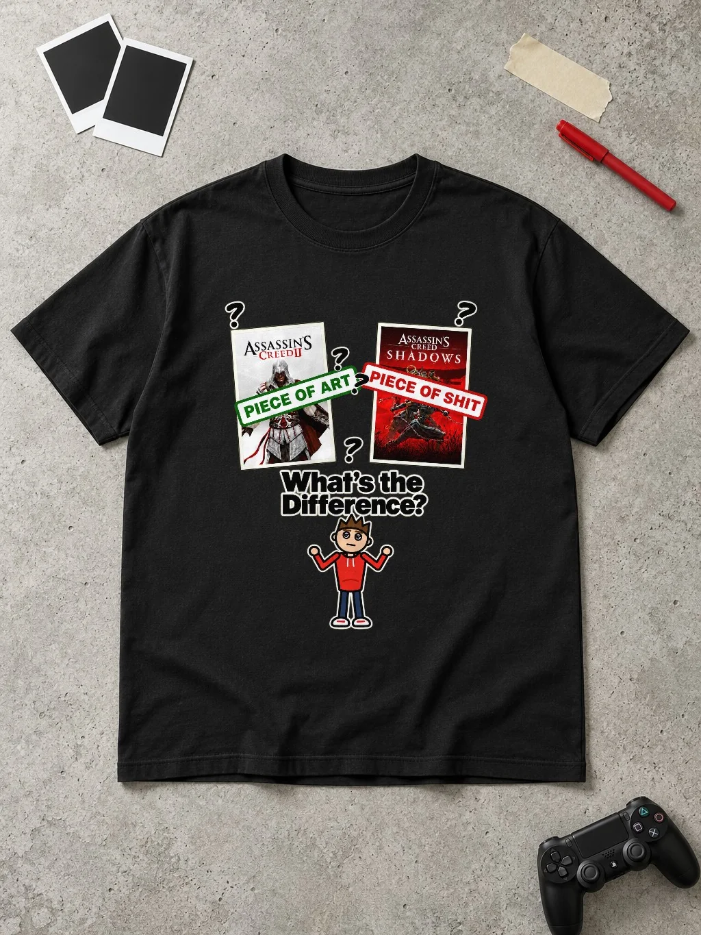 Assassins Creed — What's the Difference? (photo 3)